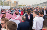 Crown Prince sees Diriyah create history