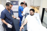 جبل عمر تطلق مبادرة التبرع بالدم لجنود الحد الجنوبي
