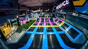 The world’s first female-only trampoline Park in Rawdah, Riyadh