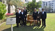 PARK HYATT ABU DHABI HOTEL AND VILLAS HOLDS TREE PLANTING CEREMO-NY TO HONOR THE YEAR OF ZAYED