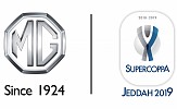 MG Cars the official sponsor for Italian  Super Cup 2019 in Jeddah