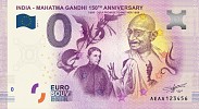 First-ever Euro Souvenir Banknotes launched to celebrate Gandhi’s 150th birth year