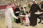 Saudi airports greet Kuwaiti passengers with gifts on National Day