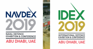 انطلاق فعاليات معرضي أيدكس ونافدكس 2019 في أبوظبي