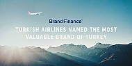 Turkish Airlines was chosen again “Turkey's Most Valuable Brand” in all sectors.