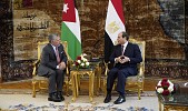 الملك والرئيس المصري يتفقان على مواصلة العمل لتعزيز التعاون الاقتصادي