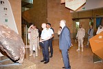 رئيس أركان الدفاع الإيطالي يزور المتحف الوطني بالرياض