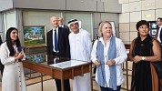 Zaki Nusseibeh opens the exhibition of UAE-Norwegian relations