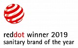 Excellently designed Brand Communication: GROHE wins the distinction of “Red Dot: Brand of the Year”