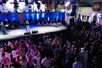 Singer Waleed Al Shami Entertains Large Crowd at Iraqi Pavilion in Souk Okaz