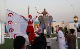 Tunisia Pavilion’s General Hannibal Greets Visitors to Souk Okaz in Taif Season
