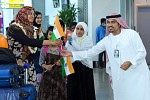 Pakistan and India Independence Days celebrated at Abu Dhabi International Airport