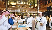 King Salman’s guests visit historical sites in Madinah