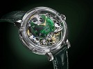   BOVET launches new Récital 26 Brainstorm® Chapter One  with Green Quartz Dial
