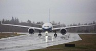 Boeing’s 777X completes its maiden flight