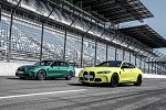  وصول السيارتين الجديدتين كلياً BMW M3 Competition Sedan وBMW M4 Competition Coupé إلى صالات عرض شركة محمد يوسف ناغي