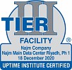نجم لخدمات التأمين أول شركة في مجال التأمين على مستوى المملكة ودول مجلس التعاون الخليجي تنال شهادة Uptime Institute “Tier III