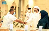 سمو وزير خارجية دولة الإمارات يزور الجناح السعودي في معرض إكسبو 2020 دبي