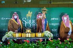 سمو ولي العهد يرعى حفل سباق كأس السعودية للخيل في نسخته الثالثة