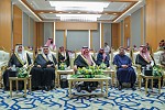 أمير المنطقة الشرقية يفتتح فندق 