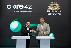 Core42 and Publicis Groupe Middle East Partner to advance Generative AI applications for the marketing and communications industry in the region