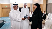 Honoring the First Emirati Woman to Work in the Field of Law in the GCC as the Personality of the Year 2026 during the Second Forum of the Ras Al Khaimah Mediation and Arbitration Centre