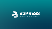 B2Press introduces new visual identity as it expands its global PR distribution platform