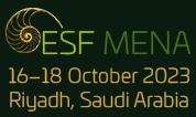 ESF MENA -  3rd Energy & Sustainability Forum