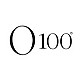 أو 100
