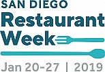 San Diego Restaurant Week 2019