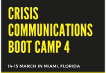 Crisis Communications Boot Camp 4