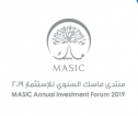 MASIC ANNUAL INVESTMENT FORUM 2019