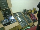 Alexandria police conduct major raid  in concerted fight against TV piracy