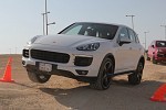 Porsche Cayenne off-road capabilities put to the test in Saudi Arabia