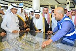 أمير الرياض يتفقد جاهزية الصالة الخامسة بمطار الملك خالد