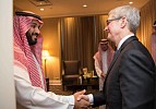 Saudi Deputy Crown Prince meets Apple chief Tim Cook