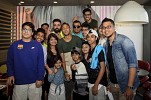 Winners of the “Big Mac Walk” headed to Barcelona to meet the Spanish Football Star Neymar Jr.