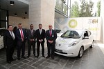 Nissan signs landmark electric vehicle deal with city of Amman for eco-friendly taxis