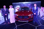 Levante: The Maserati of SUVs arrives in Saudi Arabia