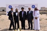 GE Oil & Gas groundbreaking of Multi-Modal Manufacturing   Center at MODON site in Dammam