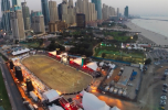الخطوط الجوية القطرية تعلن عن شراكة لثلاثة أعوام مع بطولة بولو الشاطئ دبي 2016