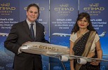 ETIHAD AIRWAYS’ FLAGSHIP AIRBUS A380 SERVICE TO MUMBAI 