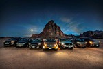 Ford Recreates Historic March to Aqaba with Global Truck and SUV Lineup   