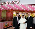 AFM Establishment opens first Luxury Sloan’s Ice Cream store at Promenade Mall