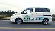  Nissan Unveils World’s First Solid-Oxide Fuel Cell Vehicle
