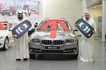 الإعلان عن أول ثلاثة فائزين بسيارات BMW في سحب شركة علي الغانم وأولاده الأسبوعي خلال شهر مايو
