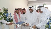 معالي الرئيس التنفيذي لشركة المياه الوطنية يفتتح مبنى وحدة أعمال مكة المكرمة بمنطقة العوالي