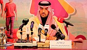 HRH Prince Turki bin Abdullah bin Abdulaziz, Governor of Riyadh Province inaugurates “Run 4 Riyadh” 2015  