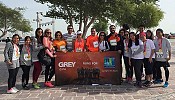 Grey Doha takes part in Ooredoo Marathon 2015