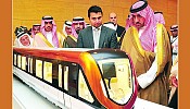 الملك الراحل أهدى شعبه «مترو الرياض» أضخم مشروع للنقل قيد الإنشاء في العالم